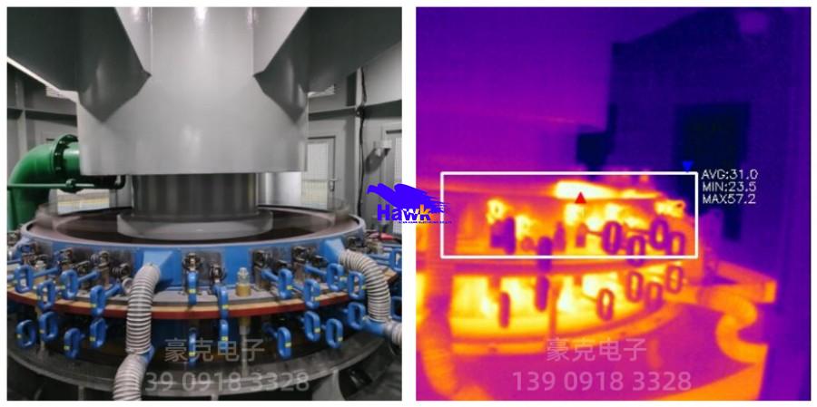 探索熱像儀在各類發(fā)電廠中的高效檢測與維護作用